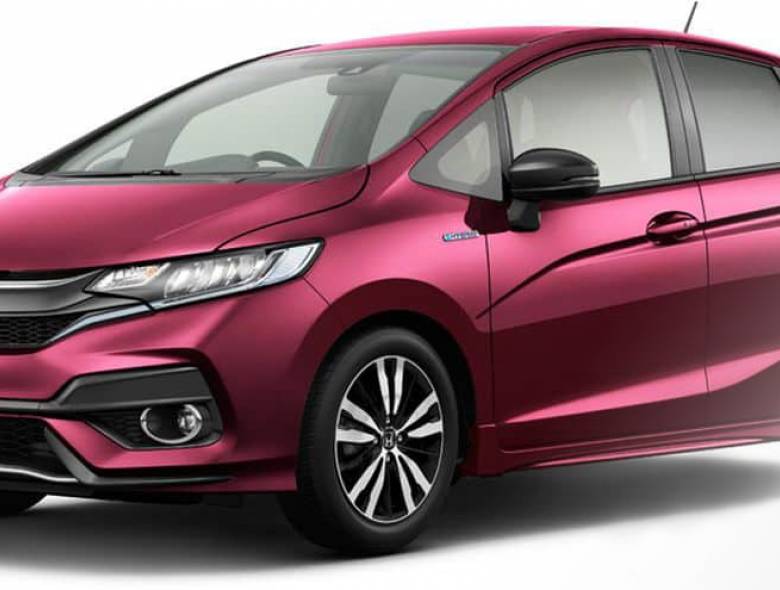 Honda Fit 2018 é revelado em versão híbrida no Japão